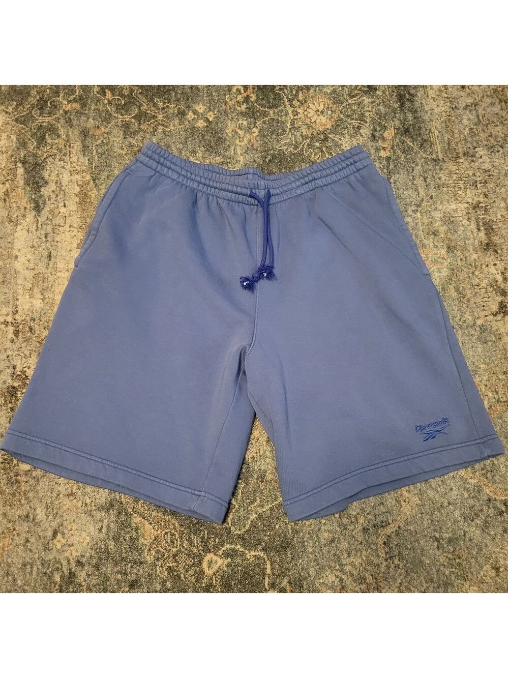 NWT Reebok Men's Blue Shorts Size L